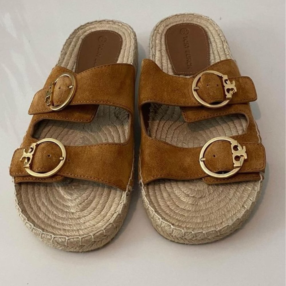 Tory Burch Espadrille Slides